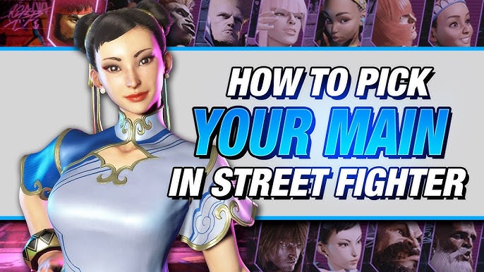 Best Beginner Characters for Street Fighter 6