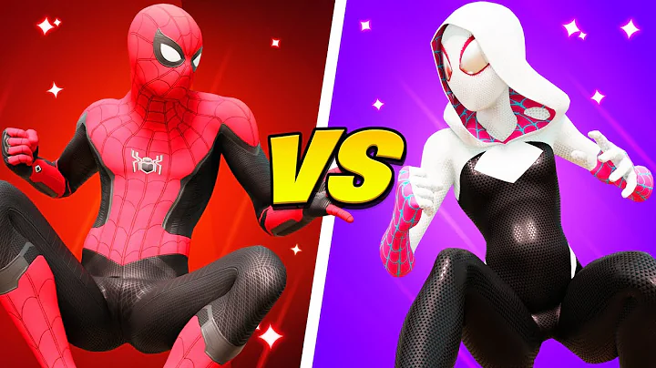 Spider-Man vs Spider-Gwen!