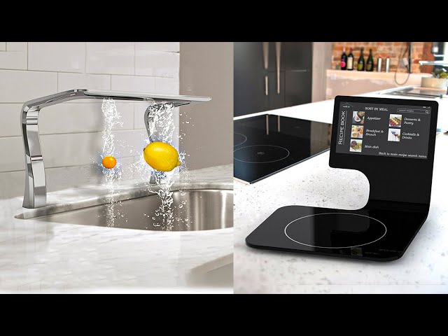 20 Futuristic Kitchen Gadgets For A Smart Cooking Experience