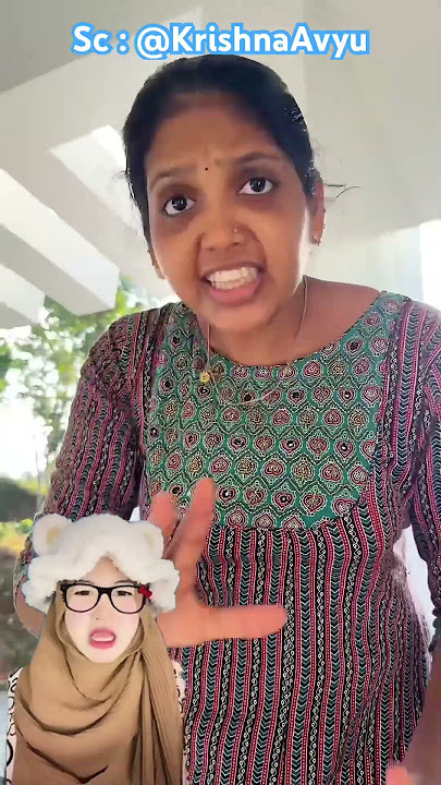 BERIKAN GELAS UNTUK MINUM PAMAN TUKANG KEBUN 🥛❤️ @KrishnaAvyu #remix #funny #dubbing