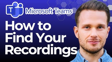 How to Find Microsoft Teams Recording
