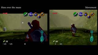 Comparison : Hess over Maze Versus Movement in Sacred Forest Meadow SFM
This video compares strategies to go from forest temple to Lost Woods.
Follow me on :
Twitch : ArthurOudini
Twitter : @ArthurOudini Comparison : Hess over Maze Versus Movement in Sacred Forest Meadow SFM