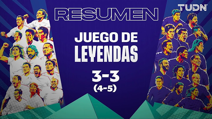 HIGHLIGHTS | Legends of Mexico 3(4)-(5)3 FIFA Legends | 2024 Legends Game | TUDN