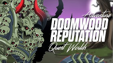 【AQW】DOOMWOOD REPUTATION BOT GRIMLITE LI V2.1 | AQWorlds 2023