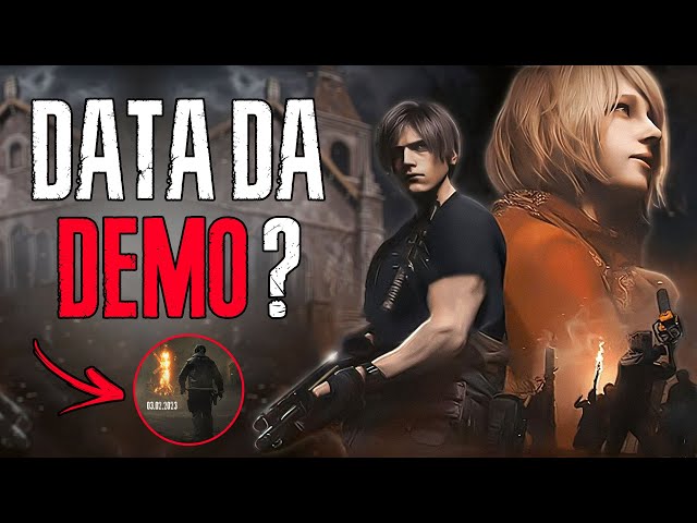 Demo de Resident Evil 4 Remake será lançada ainda hoje