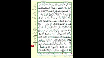 الصفحة ٥٤٦ من القرآن الكريم...القارئ د.بريك سعد بريك