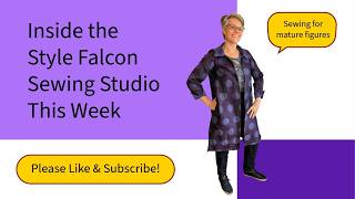 Inside the Style Falcon Sewing Studio for May 24