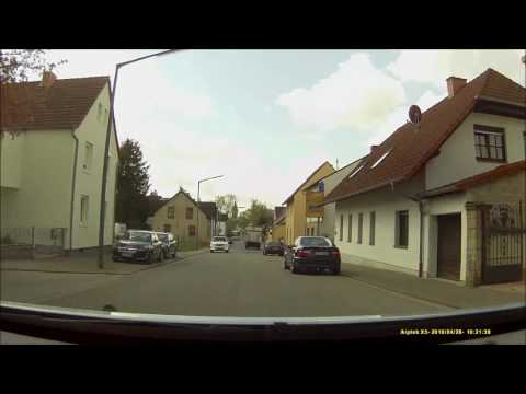 Ortsdurchfahrt In Rheinhessen/MZ: Nieder-Olm (Nord Rein, West Raus)