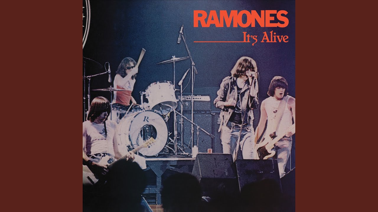 ラモーンズ『It's Alive』40周年記念デラックスエディション 全曲