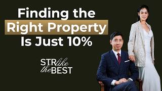 Finding the Right Property Is Just the First 10% (The Full Blueprint for a 90th Percentile STR)