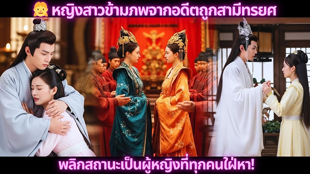 👧 หญิงสาวข้ามภพจากอดีตถูกสามีทรยศ พลิกสถานะเป็นผู้หญิงที่ทุกคนใฝ่หา!