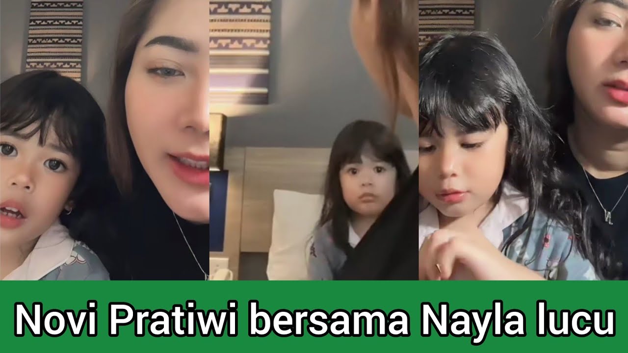 Novi Pratiwi manggil Nayla tapi lucu banget ketika Nayla malu 🤣