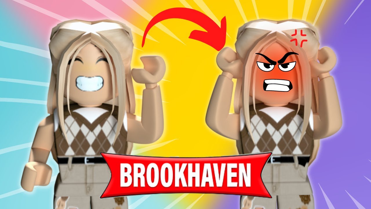 Roblox - FIQUEI CARECA NO SALÃO DE BROOKHAVEN! 