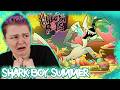 HELP SHARK BOY SUMMER MUSIC VIDEO HELLUVA BOSS REACTION 