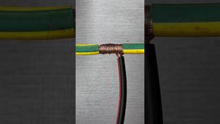 Best Wire Joining Trick 🔌⚡ #shorts