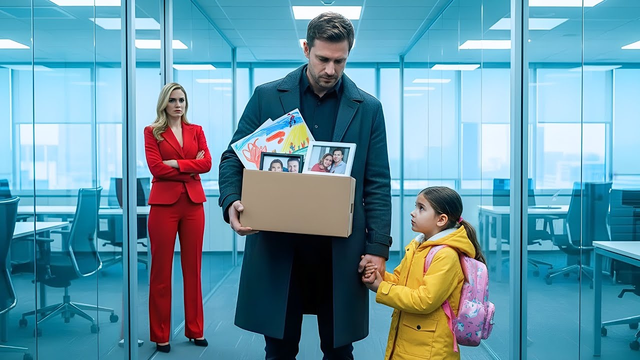 A Single Dad Was Let Go on Christmas Eve—The Truth That Followed Shattered the CEO