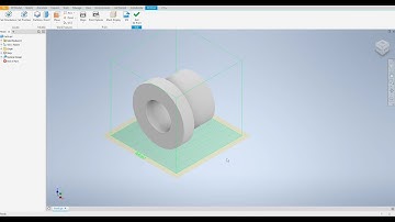 Use Inventor to print a part using 3D printer
