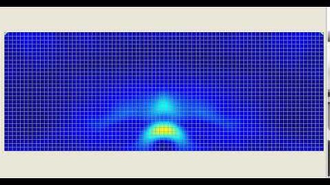 Topology optimization for tailored energy propagation