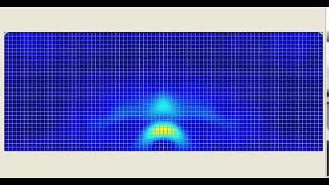 Topology optimization for tailored energy propagation