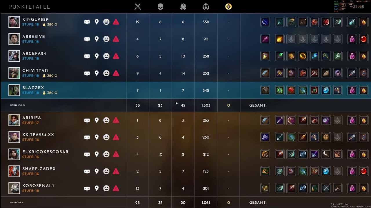 Predecessor grinding |  trash-gameplay-deluXXe