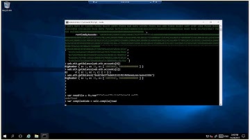 Azure Development Group - Session 14 - Blockchain Exclusive Demo