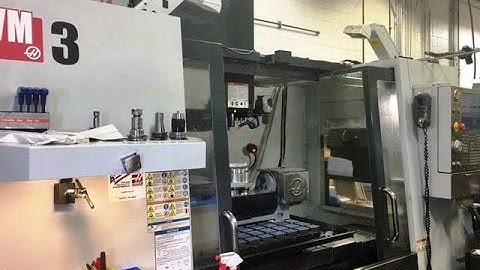 Haas VM-3 CNC Vertical Machining Center m/c #393389