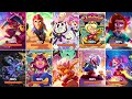 Loading Screen Evolution ( 2017-2024 ) in Brawl Stars