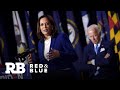 Joe Biden and Kamala Harris make debut as running mates