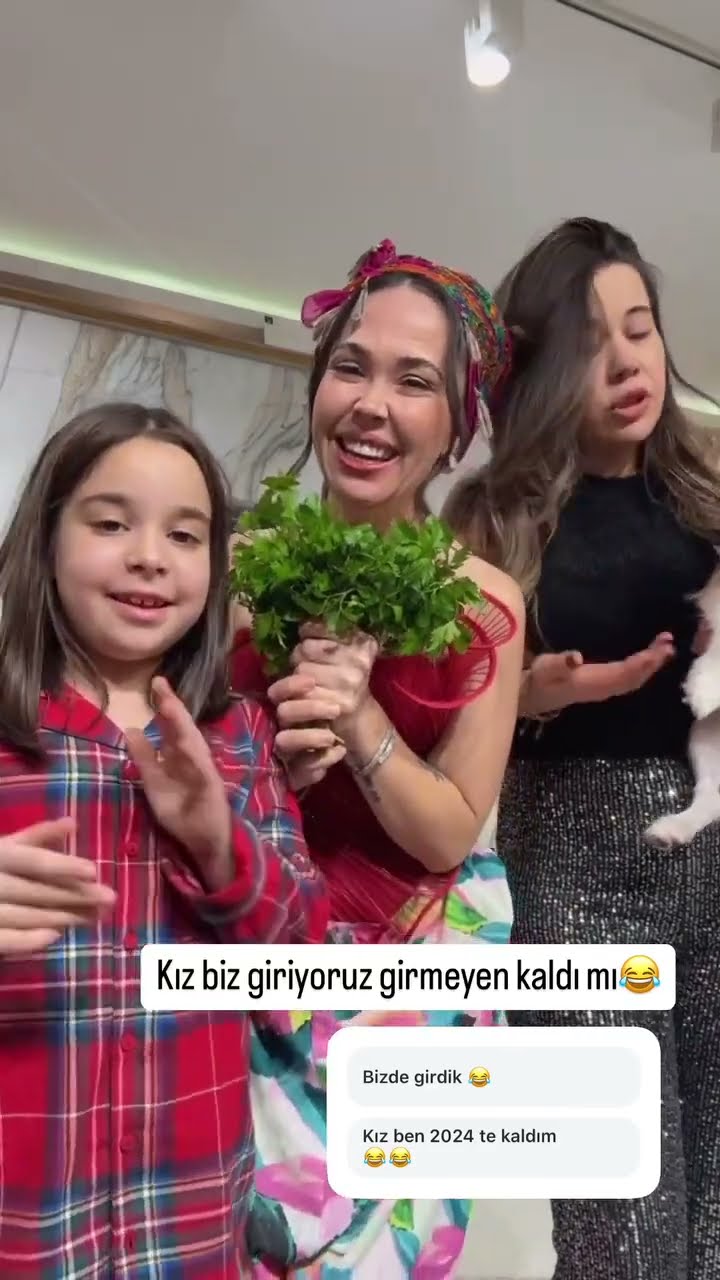 Kız biz giriyoruz girmeyen kaldımı?
