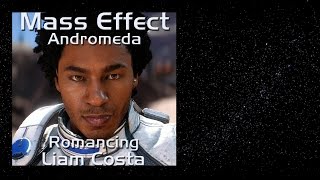 Mass Effect: Andromeda: Meeting Liam on the Hyperion (Romance)