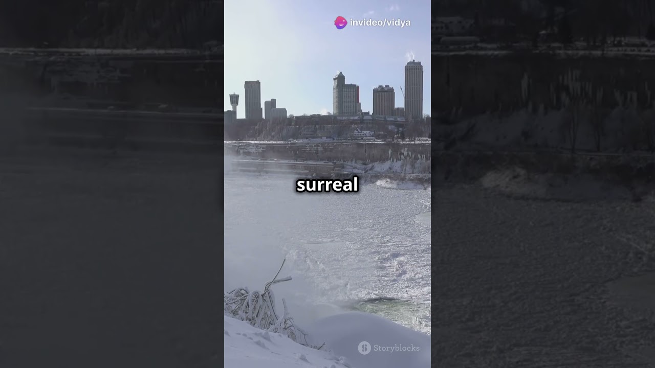 The Day Niagara Falls Stood Still!