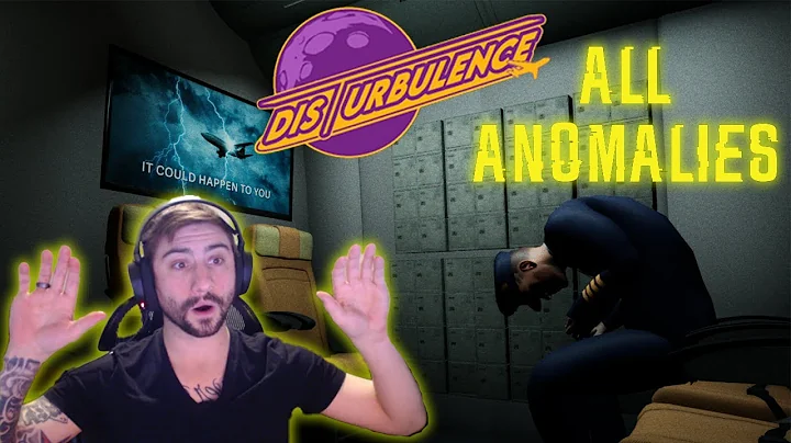 Disturbulance Anomaly Hunt Complete