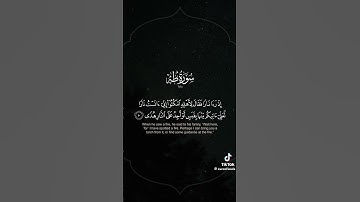 سورة طه🤍 #سورة_طه #قران_كريم #قرآن #المصحف #راحة_نفسية #راحة_نفسية #اكسبلور