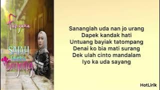 Download lagu Fauzana - Salah Talanjua Sayang | Lirik Lagu Minang