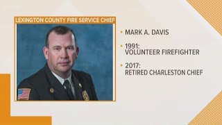 Lexington Fire services names Mark Davis as new chief
