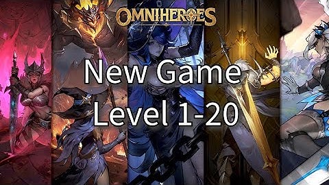 OMNIHEROES | New Game - Part 1