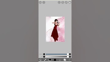 how to add shadow to zepeto pictures using IBIS PAINT X |#Shorts