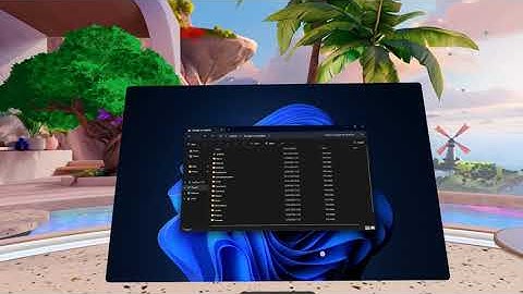 RDVR (Remote Desktop Virtual Reality) RDP Client for Meta Quest. Storage redirection.