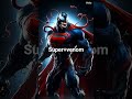 superman + Venom= Supervenom #ai #superman #aivideo #creature#superman