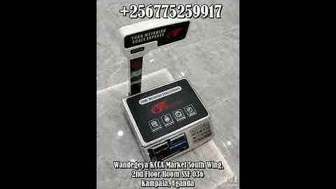 TCS 30kg digital price computing scale with good quality