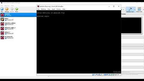 Konfigurasi SSH server dan database sever debian 10 di Virtualbox