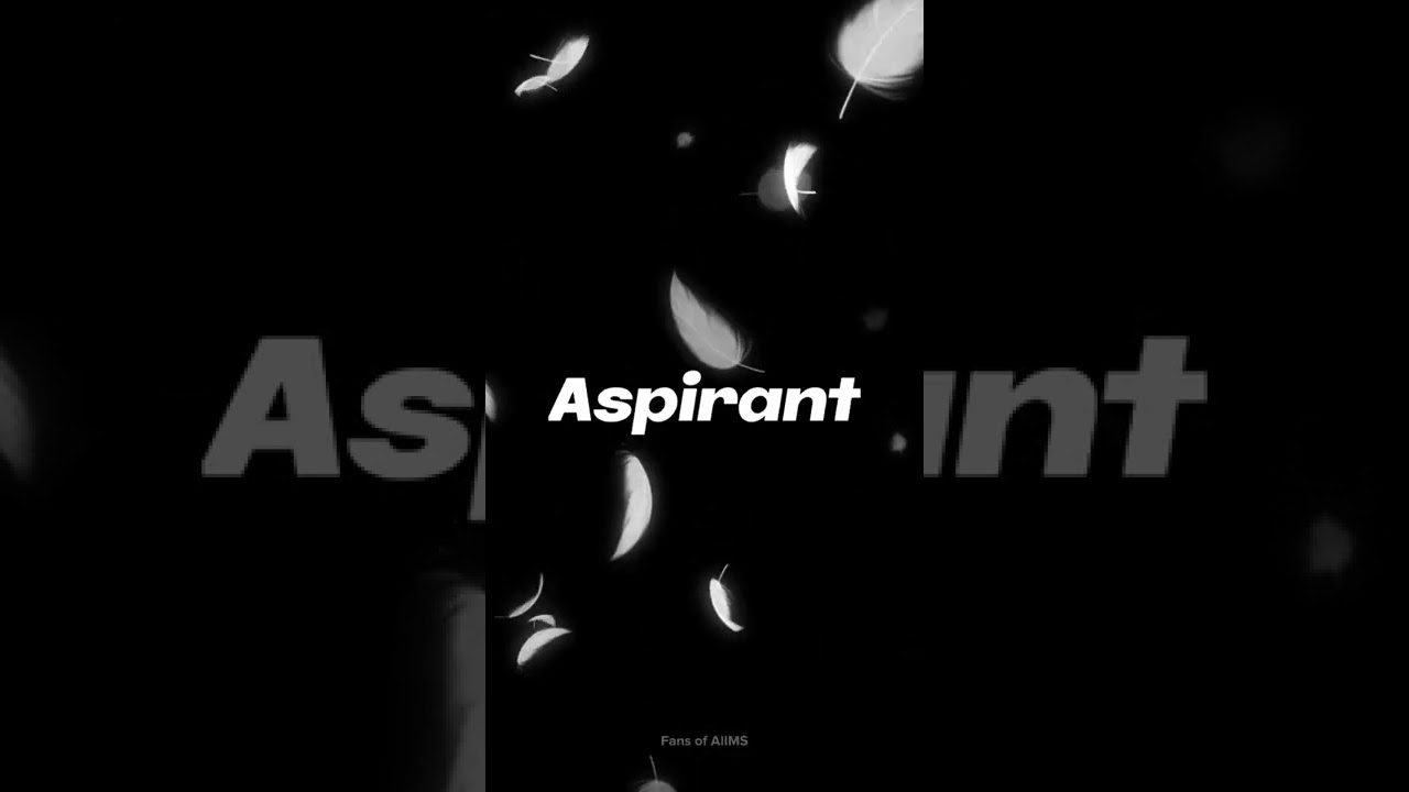 🥰Dream Of Every NEET Aspirant 🥺🌼/AIIMS/NEET WHATSAPP STATUS