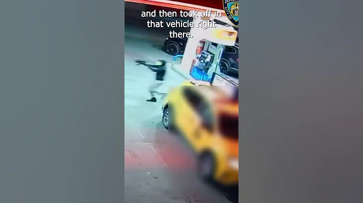 Video releases of armed robbery at Bronx gas station | News 12