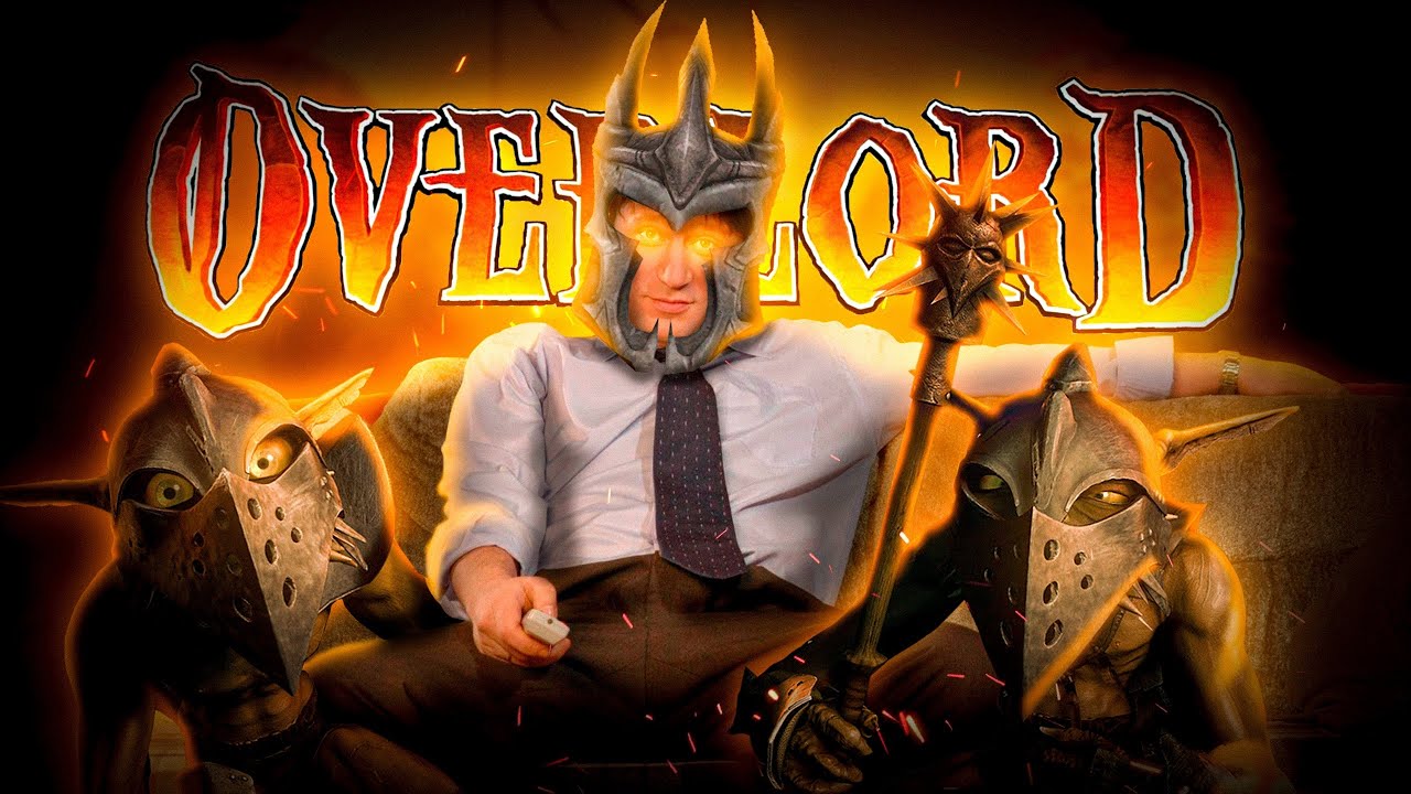 Overlord 1 - Самое смешное фентези