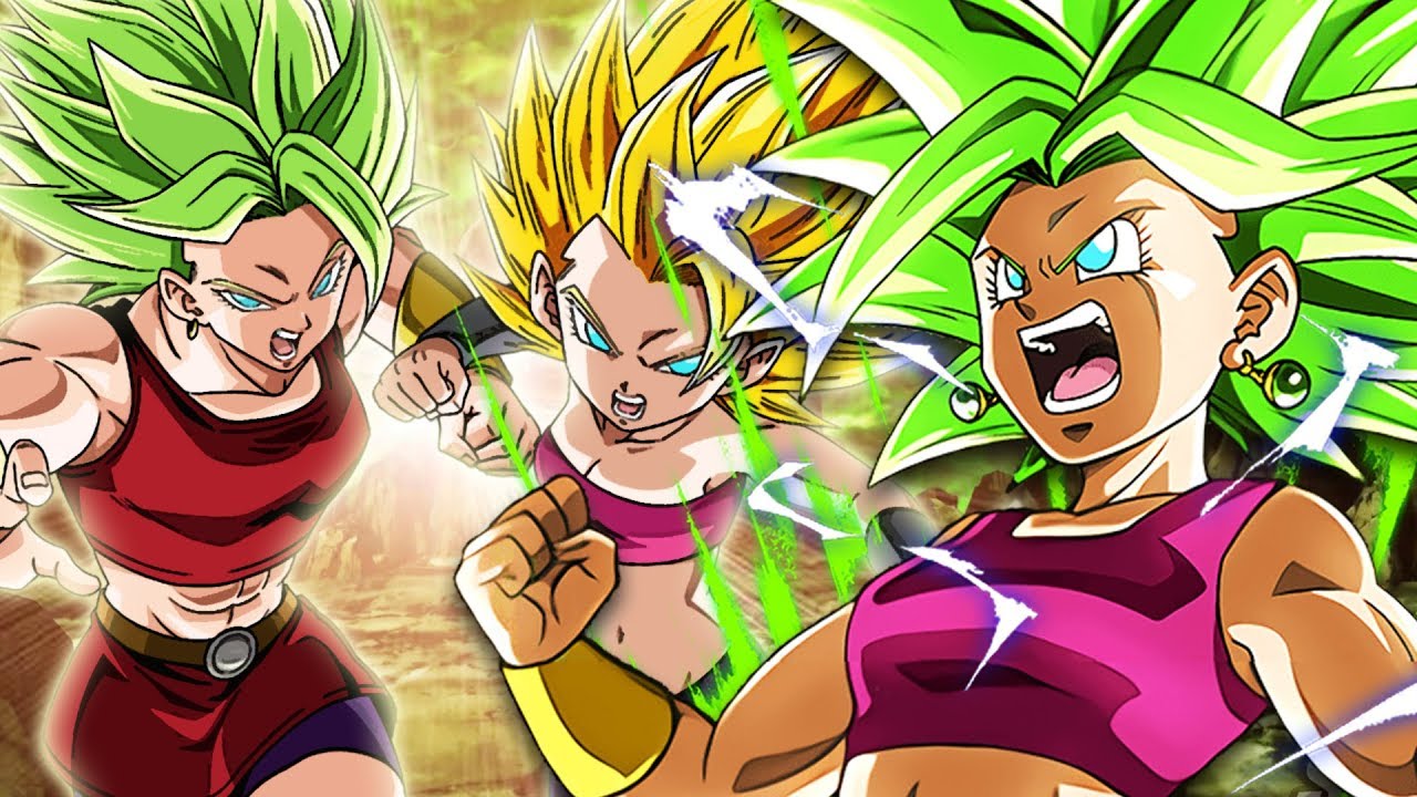 Universe 6 F2P Team with NEW STR Transforming Kefla