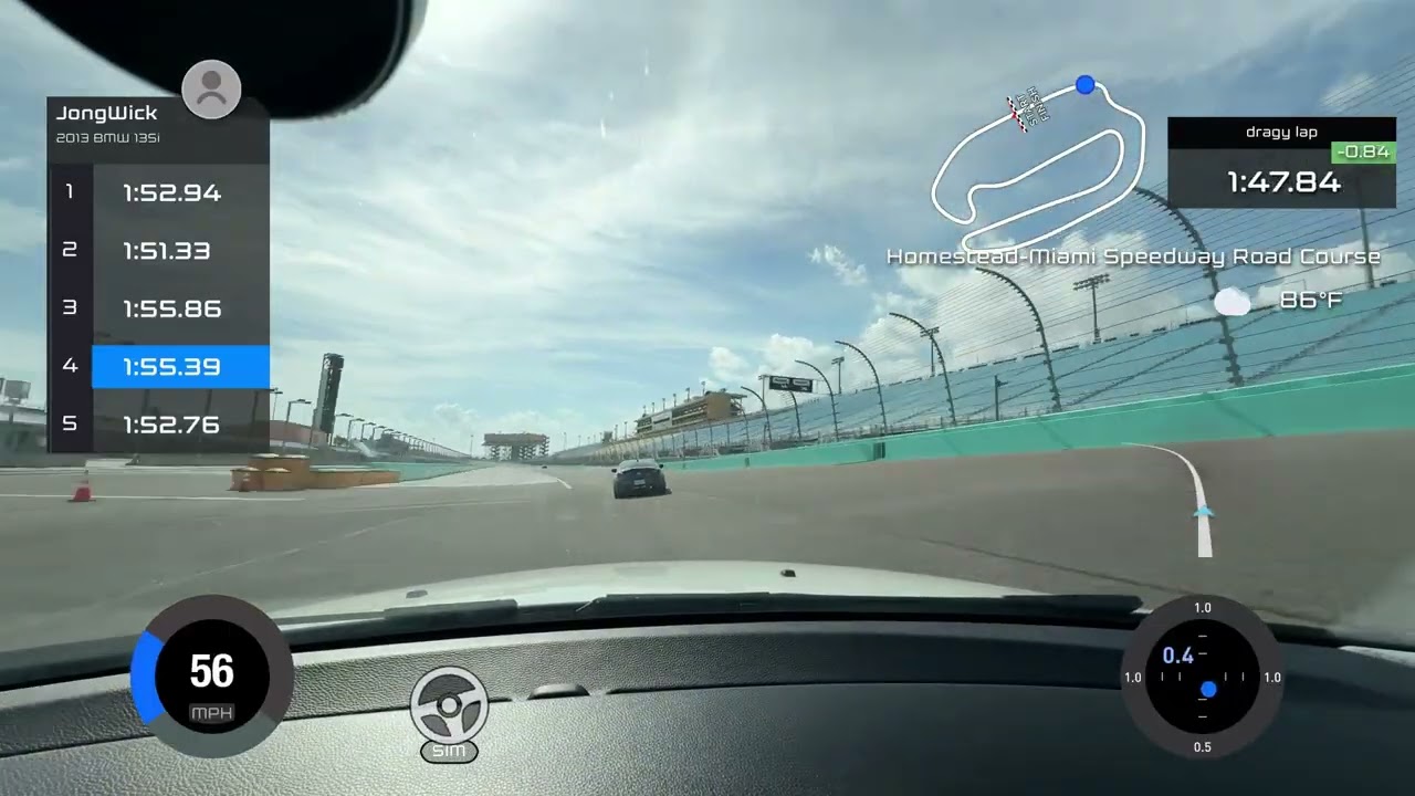 My FBO BMW 135i at HMS 