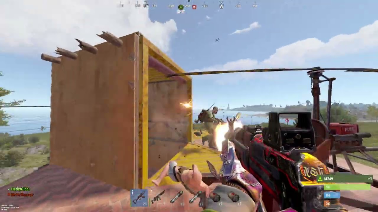 Unstoppable Duo #rust