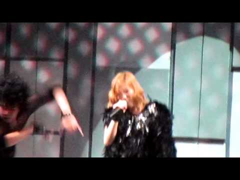 Girls Generation Tour in Hong Kong  -Taeyeon -Devil's Cry