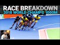 Joey Mantia - Race Breakdown 2018 World Championship 1000m Track Heerde Netherlands