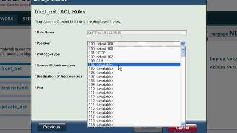 Putting a NAT and an ACL on your OpSource Cloud Deployment